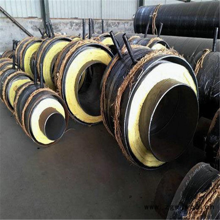 预制保温三通 热力保温弯头 保温管件实体厂家 恒诚管道图3