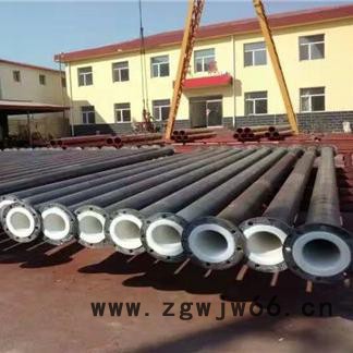 钢衬pp管道 衬四氟管道 沧州长源衬四氟弯头管件制造图7