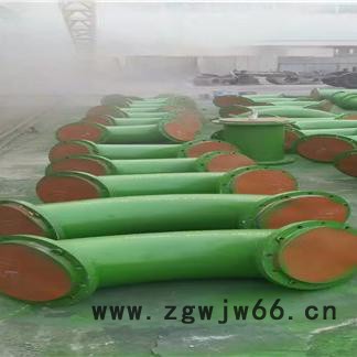 钢衬pp管道 衬四氟管道 沧州长源衬四氟弯头管件制造图6