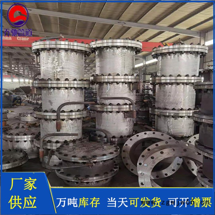 乔驰管件厂家  泄压人孔 不锈钢人孔  圆形人孔图2