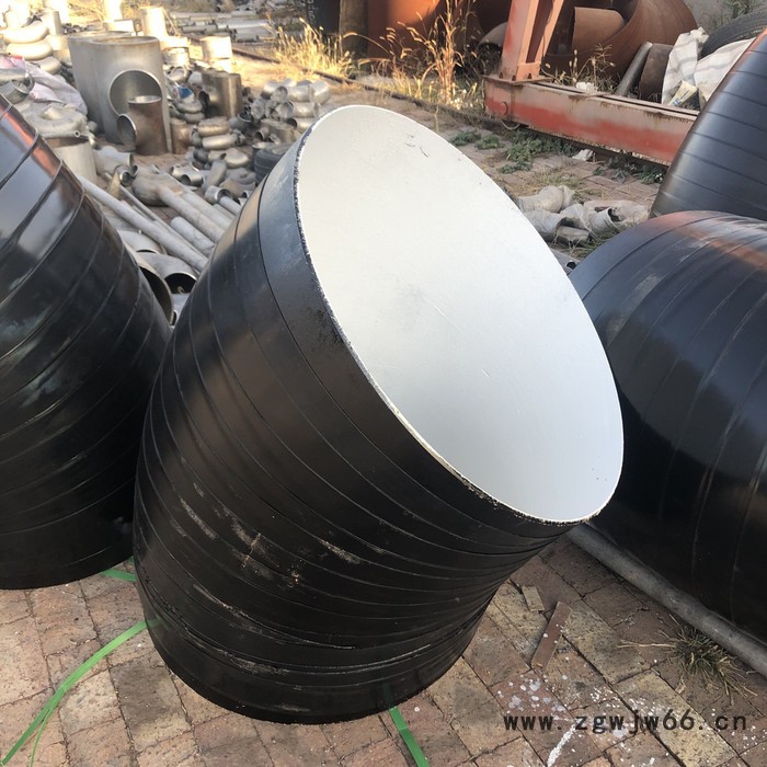 博创管道可定制 3PE防腐弯头 防腐管件 防腐钢管 饮用水防腐弯头 专业生产图6