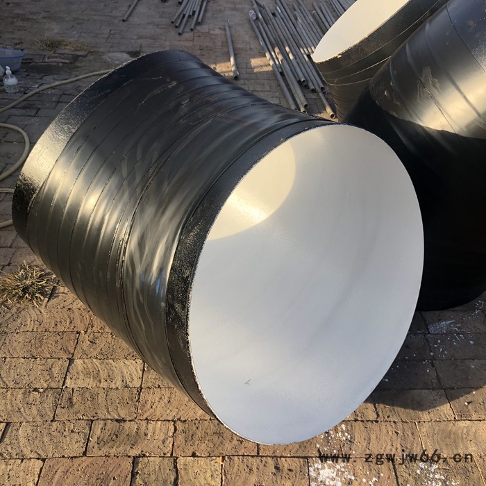 博创管道可定制 3PE防腐弯头 防腐管件 防腐钢管 饮用水防腐弯头 专业生产图4