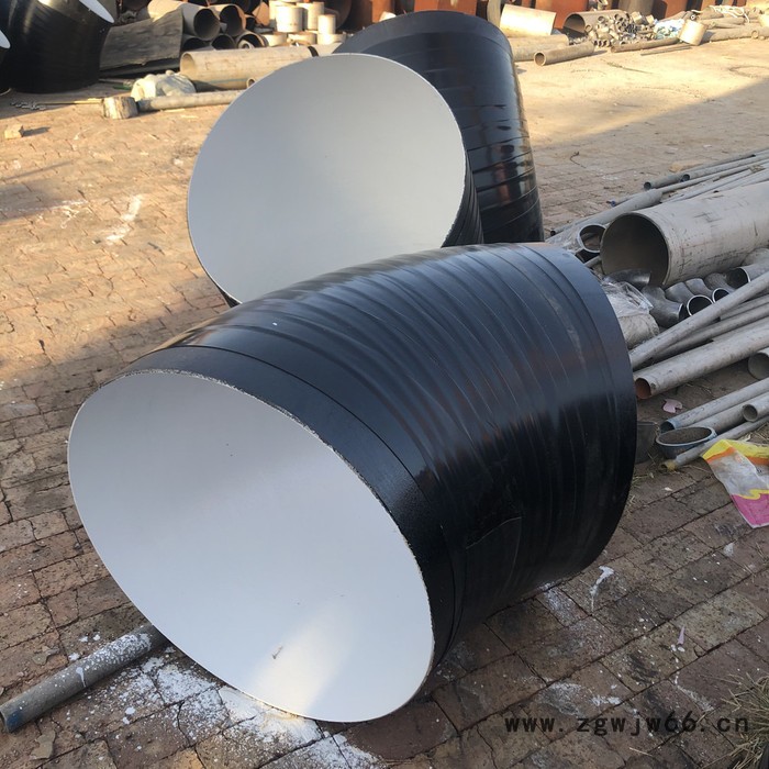 博创管道可定制 3PE防腐弯头 防腐管件 防腐钢管 饮用水防腐弯头 专业生产图5