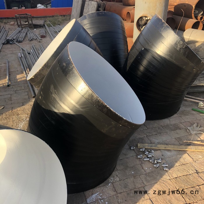 博创管道可定制 3PE防腐弯头 防腐管件 防腐钢管 饮用水防腐弯头 专业生产图3