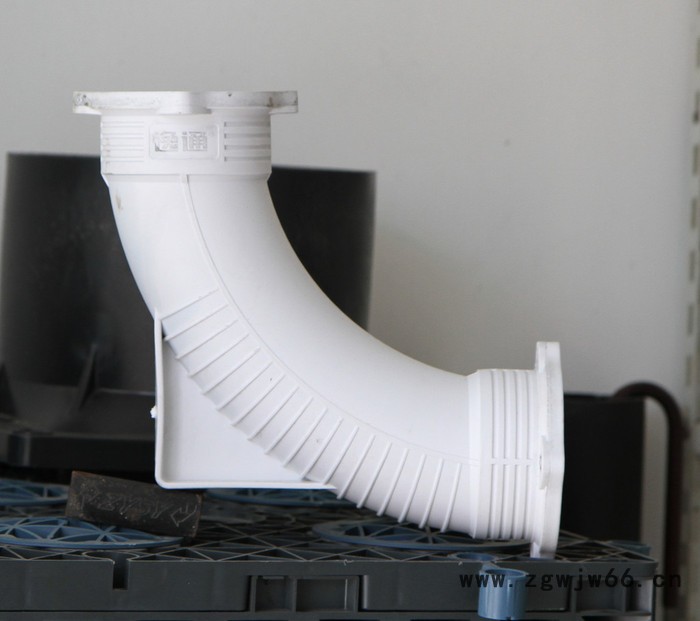 逸通frpp排水管法兰连接管道 排水管件 frpp静音排水管聚丙烯FRPP排水管 PP静音管图3