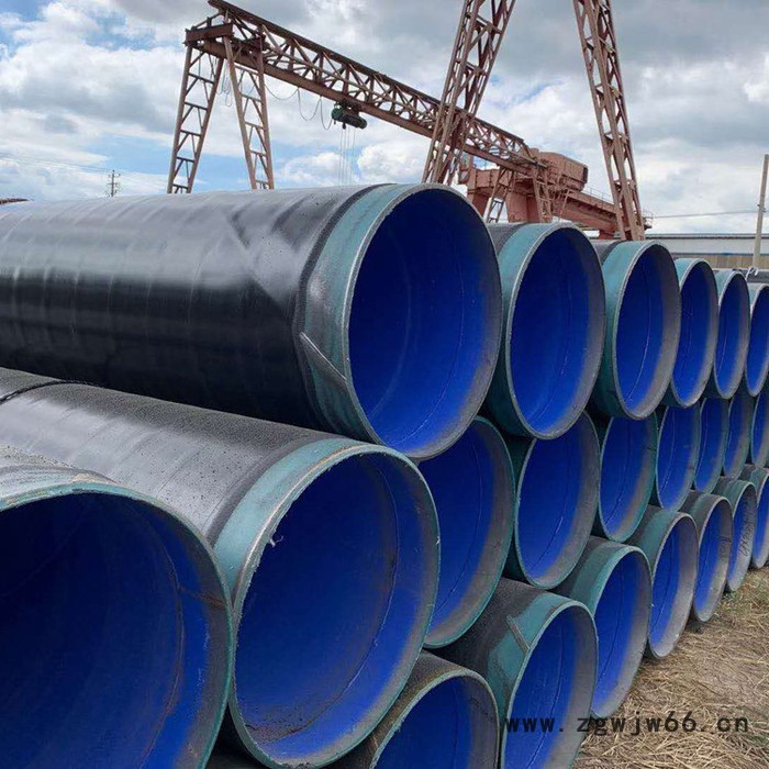 沧乐盛管件厂 地埋式3pe防腐钢管 天然气3pe防腐钢管图5