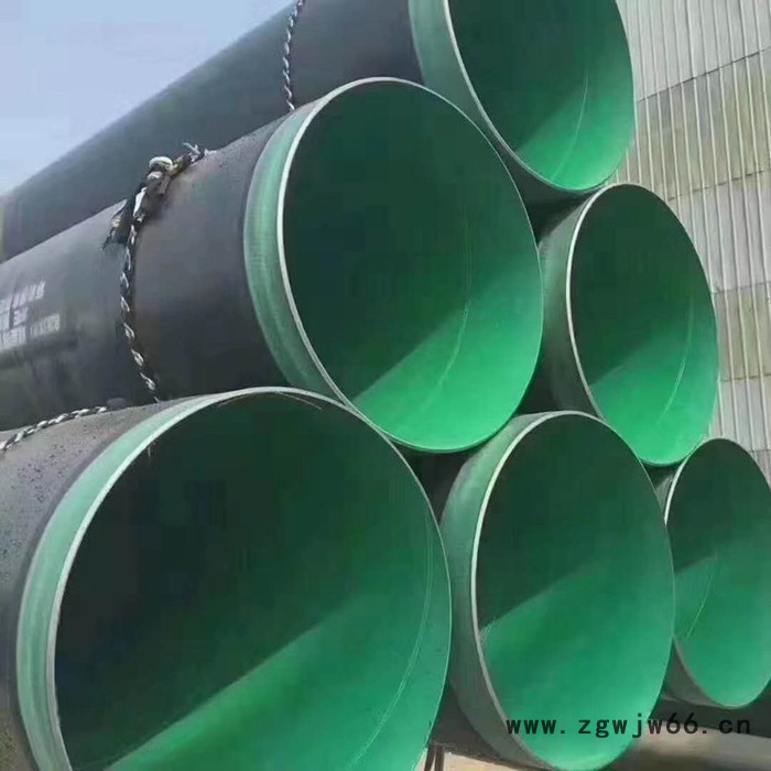 沧乐盛管件厂 地埋式3pe防腐钢管 天然气3pe防腐钢管图2