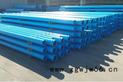 PVC-UH给水管，公称压力0.6MPa--2.0MPa，口径110mm--1800mm，跟踪服务指导，管材管件齐全。图2