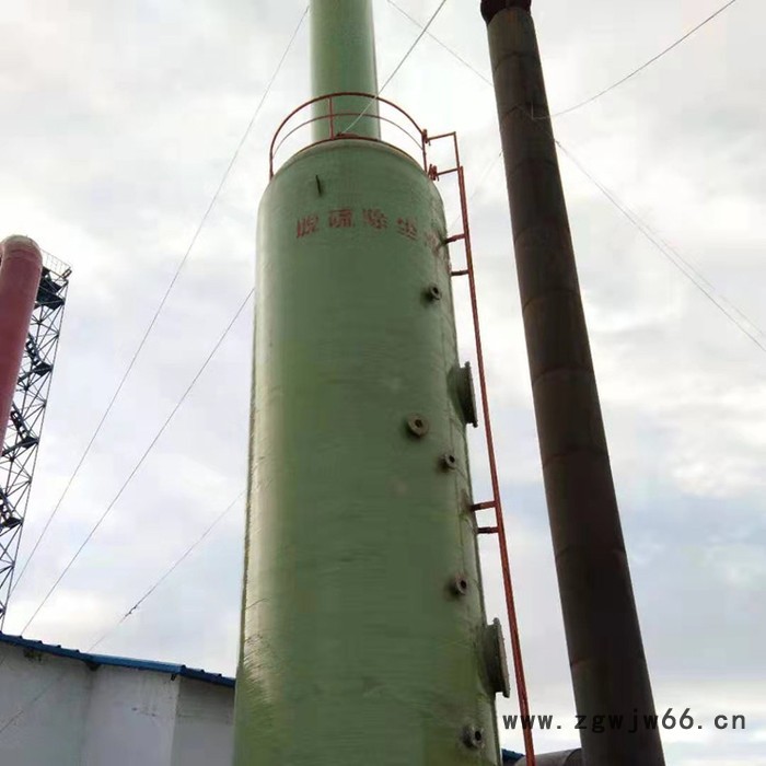 脱硫塔设备 玻璃钢脱硫塔 脱硫塔管件   宏大  生产厂家图8