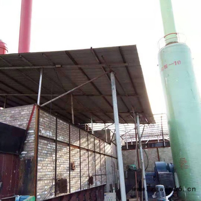 脱硫塔设备 玻璃钢脱硫塔 脱硫塔管件   宏大  生产厂家图4