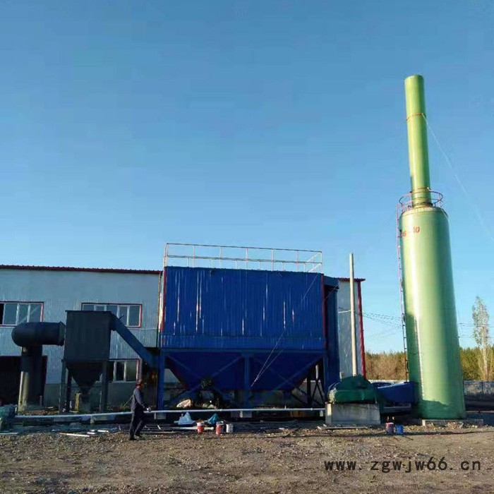 脱硫塔设备 玻璃钢脱硫塔 脱硫塔管件   宏大  生产厂家图3