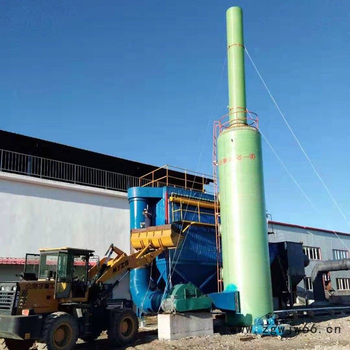 脱硫塔设备 玻璃钢脱硫塔 脱硫塔管件   宏大  生产厂家图5