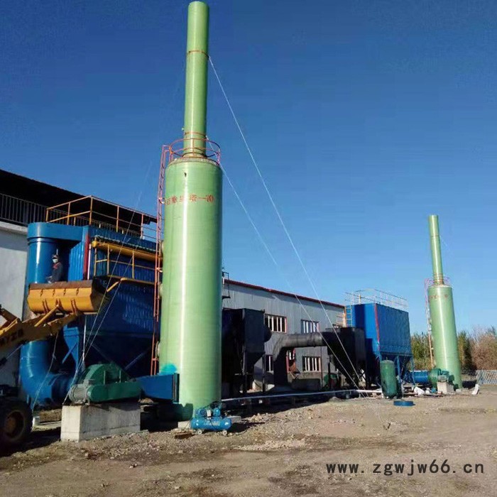 脱硫塔设备 玻璃钢脱硫塔 脱硫塔管件   宏大  生产厂家图7