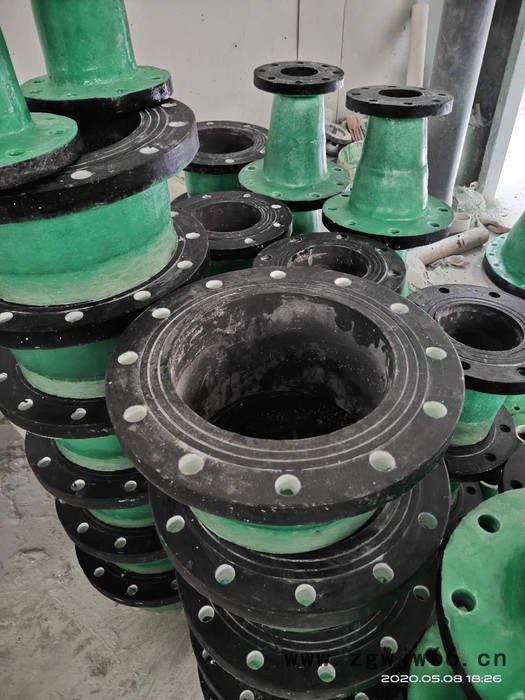 山东 玻璃钢管件 万诚 玻璃钢复合法兰 玻璃钢盲板图7