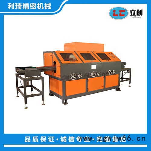 立创 环保式三组圆管自动抛光机 外圆抛光机 管件抛光机LC-ZP803-1A图2