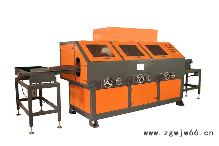 立创 环保式三组圆管自动抛光机 外圆抛光机 管件抛光机LC-ZP803-1A图3