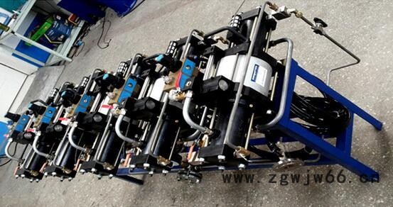 压缩空气增压机 管件接头检测气密专用增压泵图5