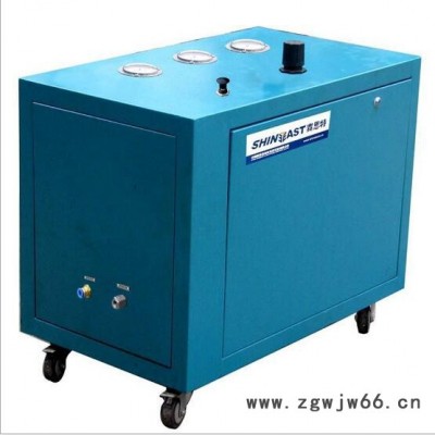 压缩空气增压机 管件接头检测气密专用增压泵