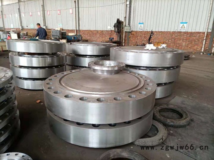 固元管件 供应DN65-DN3000所有规格型号盲板图4