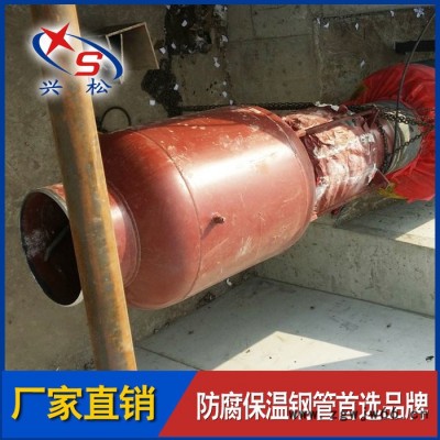 预制管件 直埋蒸汽管道配件 预制保温波纹补偿器 轴向型膨胀节