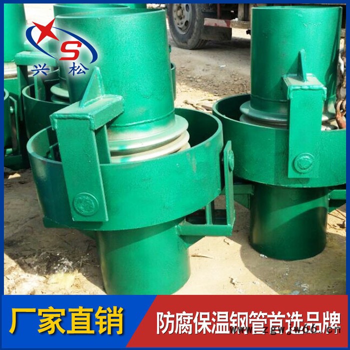预制管件 直埋蒸汽管道配件 预制保温波纹补偿器 轴向型膨胀节图3
