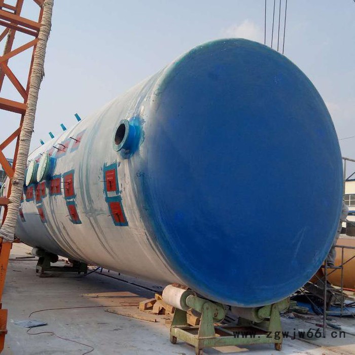 玻璃钢砖厂脱硫塔 万诚 玻璃钢脱硫净化塔 锅窑炉烟气除尘器图4