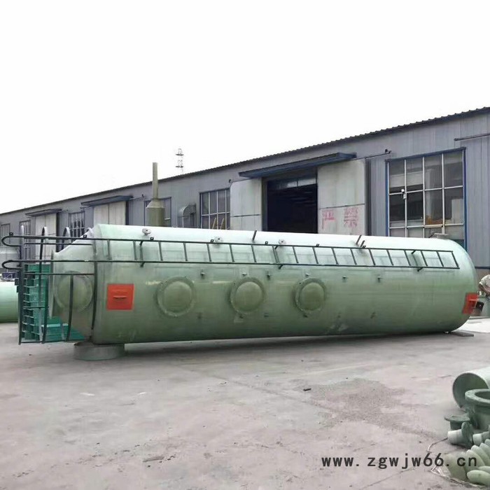 玻璃钢砖厂脱硫塔 万诚 玻璃钢脱硫净化塔 锅窑炉烟气除尘器图3