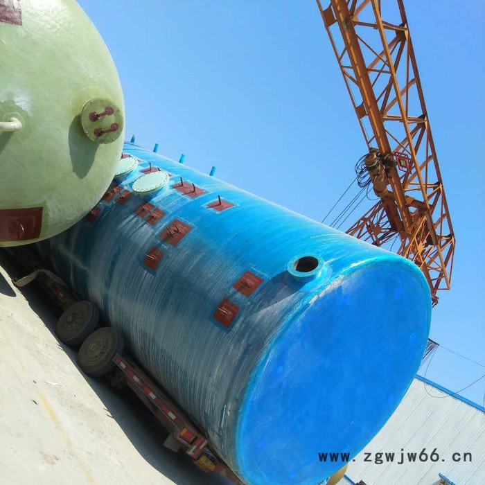 玻璃钢砖厂脱硫塔 万诚 玻璃钢脱硫净化塔 锅窑炉烟气除尘器图6