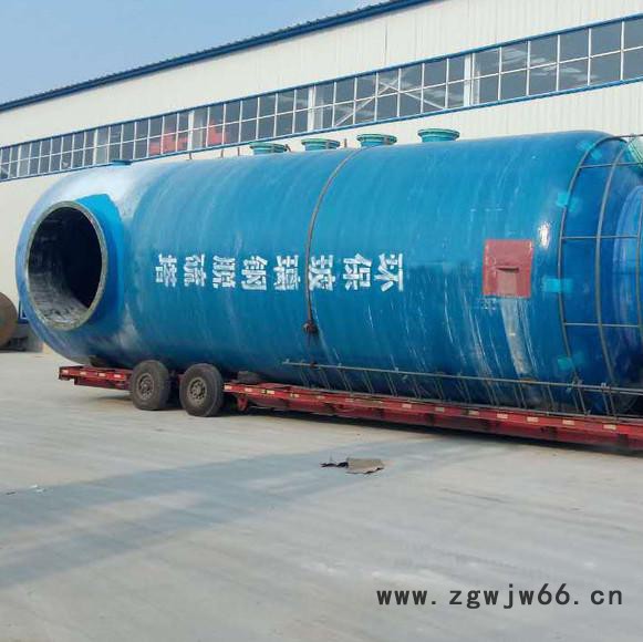 玻璃钢砖厂脱硫塔 万诚 玻璃钢脱硫净化塔 锅窑炉烟气除尘器图5