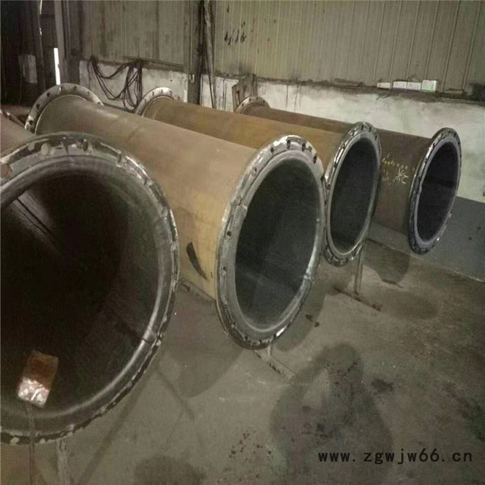 沧浩CHA-500钢衬胶管道 钢衬胶防腐设备污水处理用衬塑管件来图加工图5