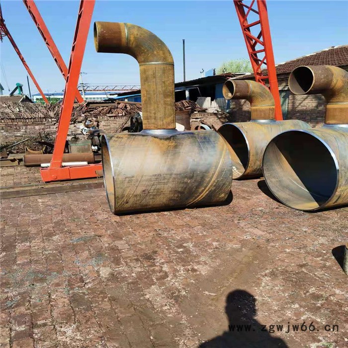 天宇管件齐全 跨越三通 平行三通 河北三通生产厂家图4