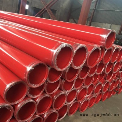 涂塑管件ipn8710防腐钢管 tpep防腐螺旋钢管 大直缝钢管友 厚东