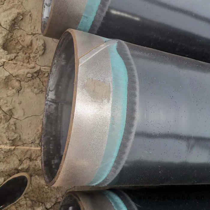 沧乐盛管件厂 家  3pe外防腐钢管 防腐镀锌钢管 防腐保温钢管厂家图2