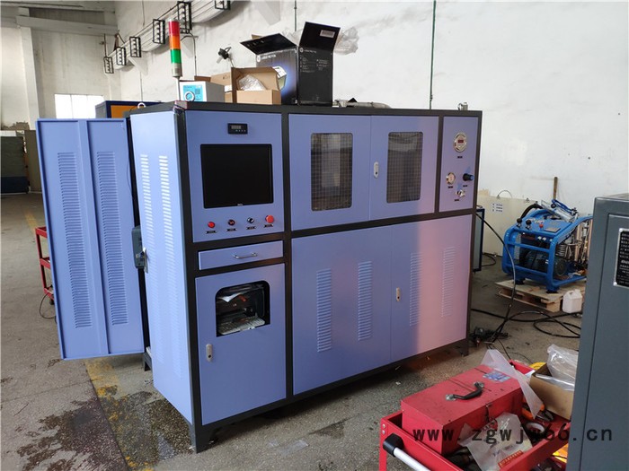 高压脉冲试验台 胶管软管疲劳试验台 高压管件过滤器疲劳试验台图4