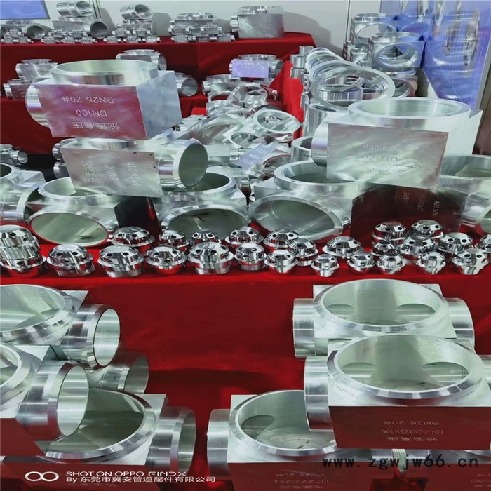 实体厂家现货库存气体消防高压弯头三通气体灭火管件直通喷头法兰图2