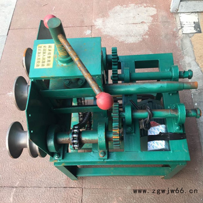 路士ls-w63 电动弯管机 圆管弯管机 方管弯管机 电动弧形弯管机 工程管件弯弧机图3