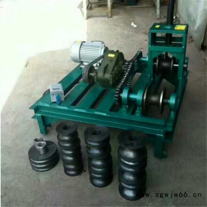 路士ls-w63 电动弯管机 圆管弯管机 方管弯管机 电动弧形弯管机 工程管件弯弧机图7