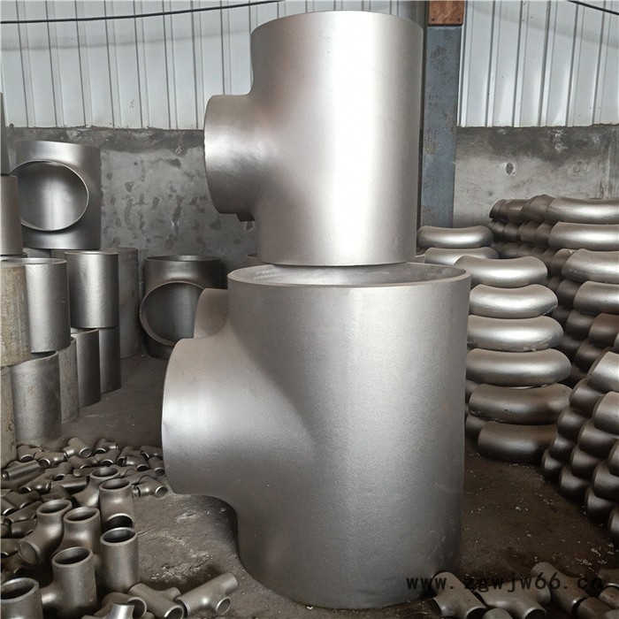 厂家批发 对焊三通 等径三通 异径三通 晟贸管件图3