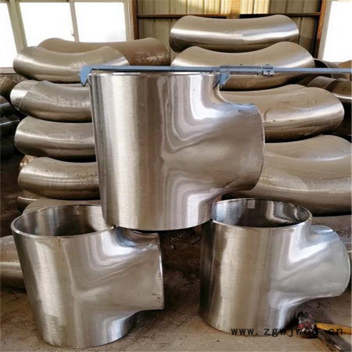 厂家批发 对焊三通 等径三通 异径三通 晟贸管件图4