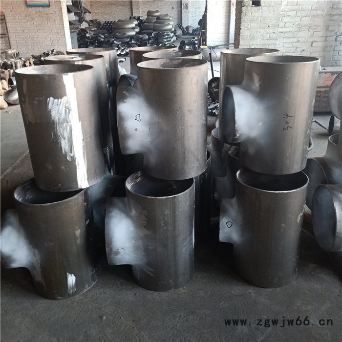 厂家批发 对焊三通 等径三通 异径三通 晟贸管件图5