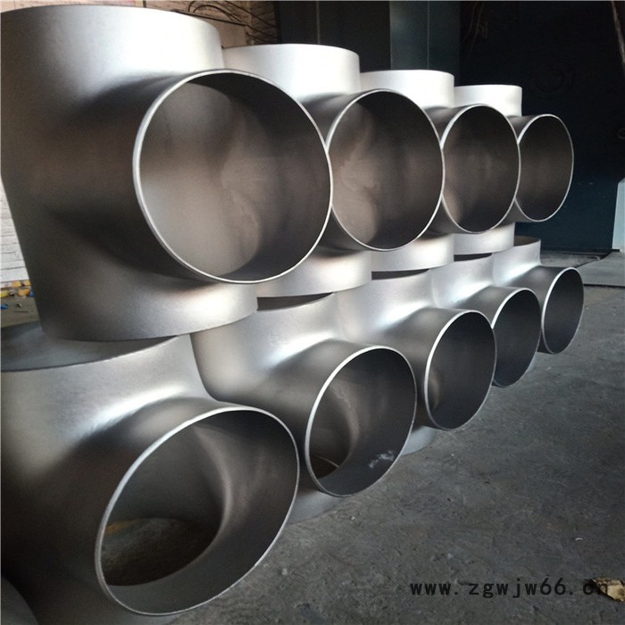 厂家批发 对焊三通 等径三通 异径三通 晟贸管件图2