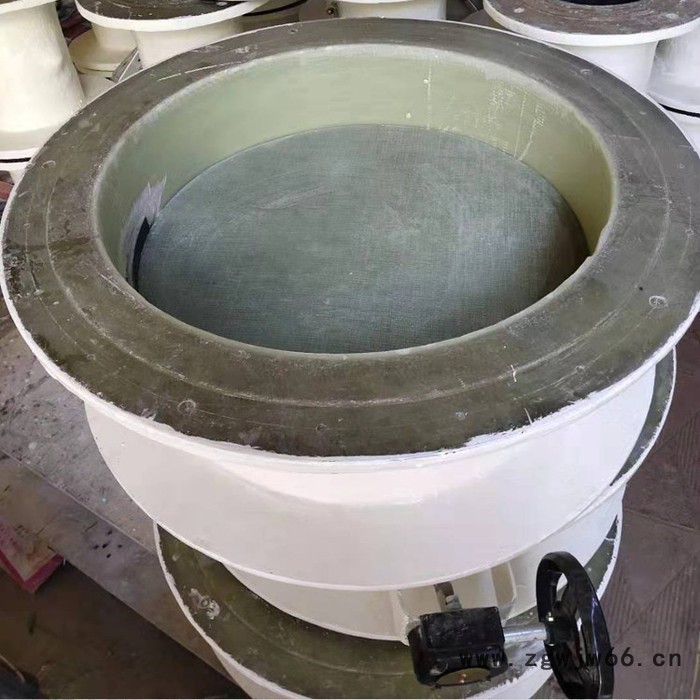 玻璃钢管件  玻璃钢风阀 风量调节阀图3