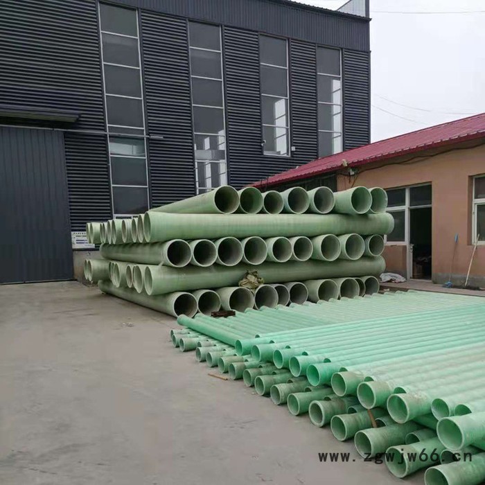 鸿泰胜 玻璃钢管道 玻璃钢电缆管 玻璃钢污水管道 玻璃钢管件图2