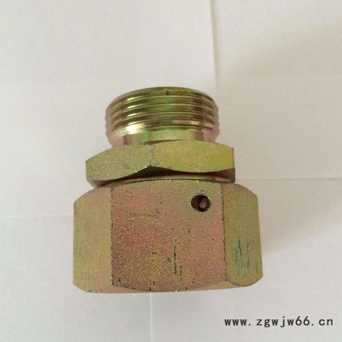 【鸿瑞** 液压胶管接头 过渡接头 碳钢接头 液压管件图5