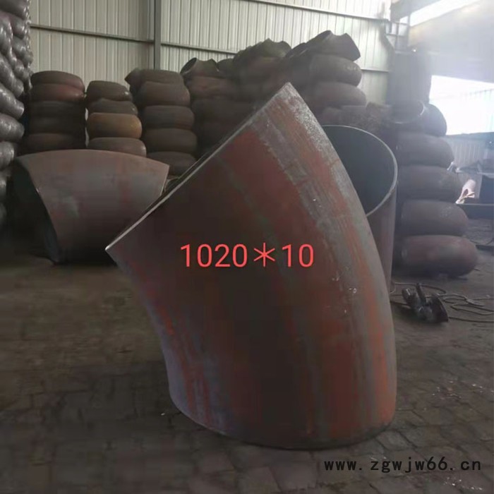冲压厚壁弯头 工业焊接国标非标 90°无缝弯头 沧州盛弘管件现货供应图4
