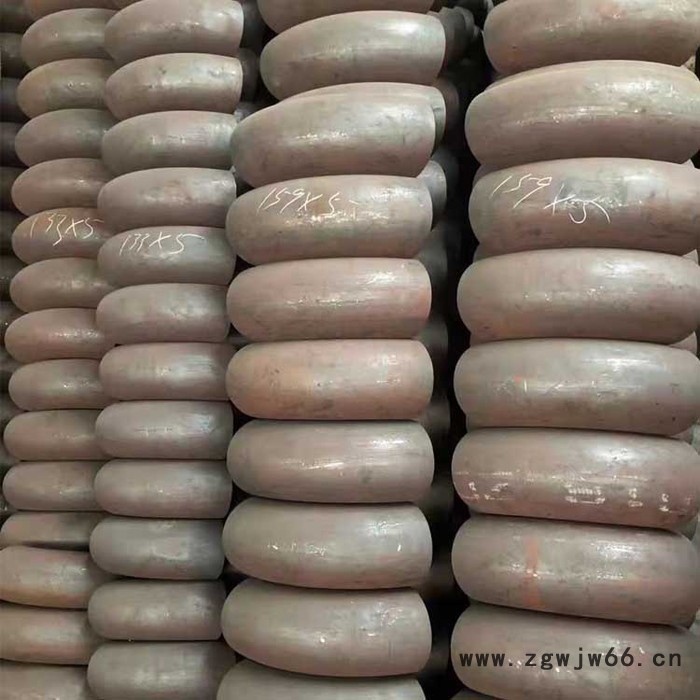 冲压厚壁弯头 工业焊接国标非标 90°无缝弯头 沧州盛弘管件现货供应图3