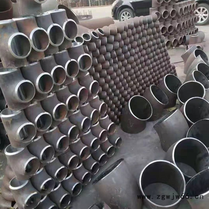 盛弘管件15-2000 生产加工定制 大口径对焊三通 欢迎采购图4