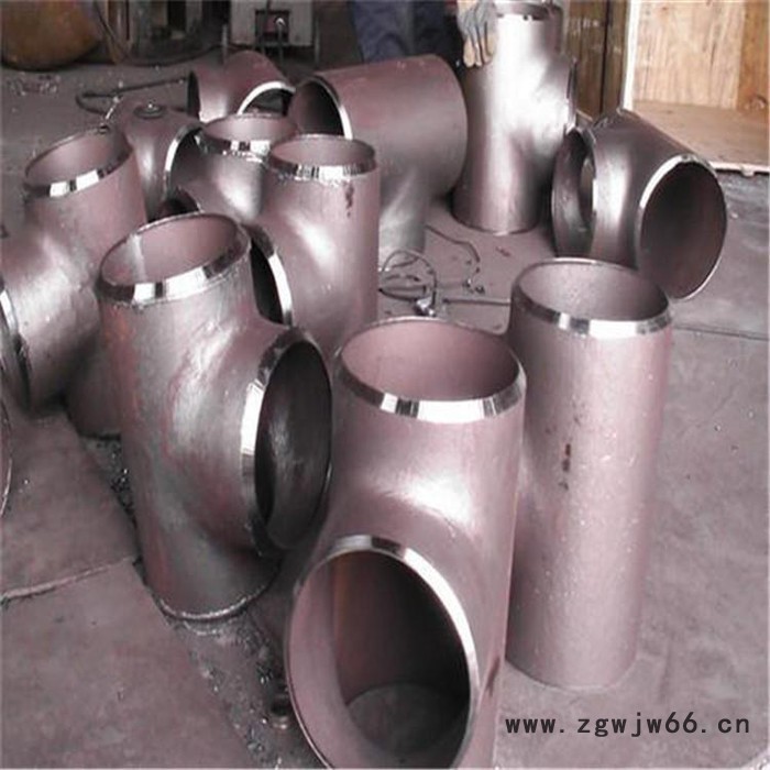 盛弘管件15-2000 生产加工定制 大口径对焊三通 欢迎采购图3