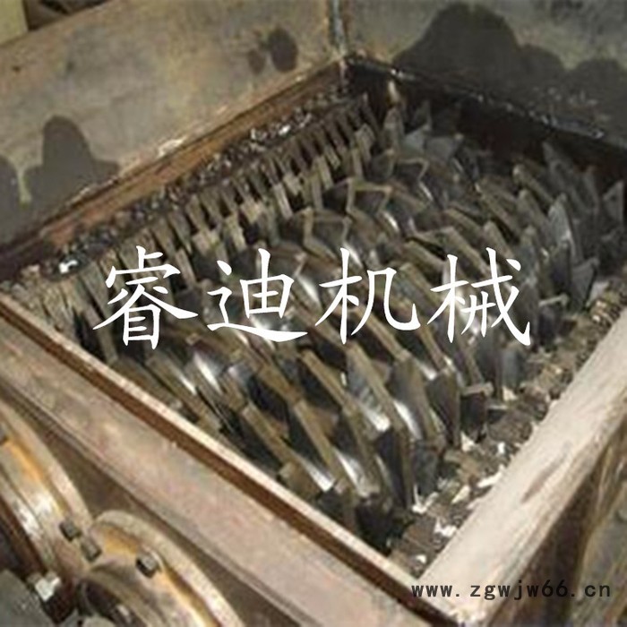 睿迪RD-SSJ江苏易拉罐金属撕碎机 金属管材管件撕碎机图6