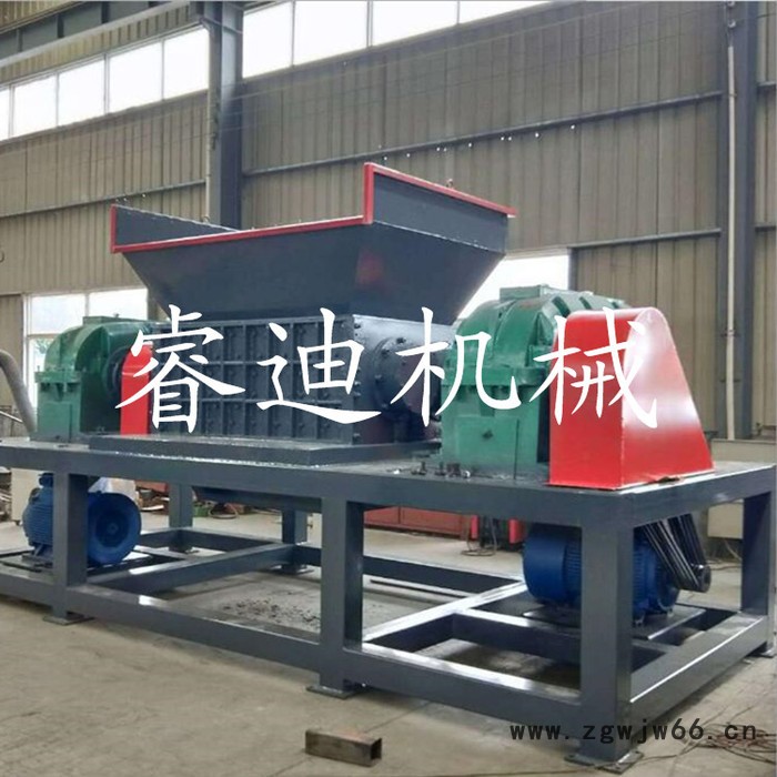 睿迪RD-SSJ江苏易拉罐金属撕碎机 金属管材管件撕碎机图5